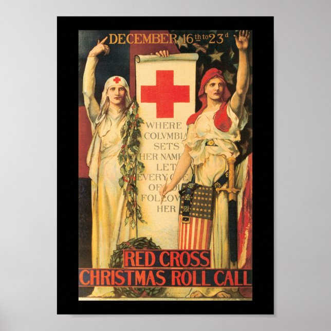 Poster Chamada de natal Segunda Guerra Mundial (Frente)