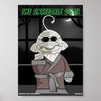 Poster Chamada de Pássaro x Monstros Clássicos - Codorna