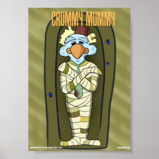 Poster Chamada de Pássaro x Monstros Clássicos - Mamãe Po