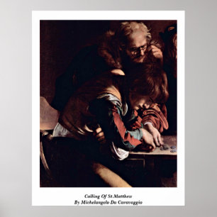 Poster Chamada de St Matthew Michelangelo a Dinamarca