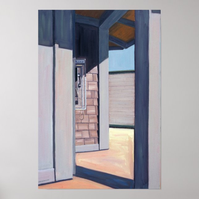 Poster Chamada em Espera 2002 (Frente)