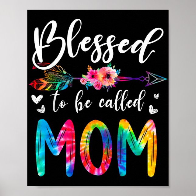 Poster Chamada Mãe Dia de as mães Bonita Crianças (Frente)