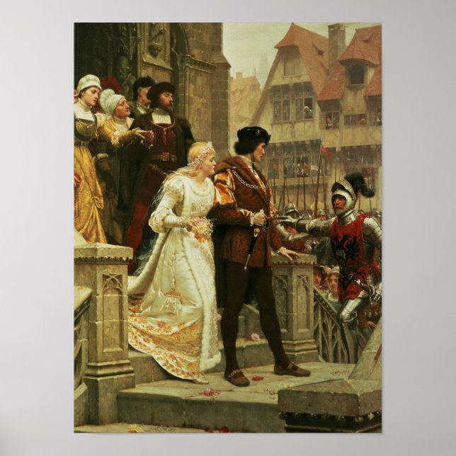 Póster Chamada para Armas, 1888 (Frente)