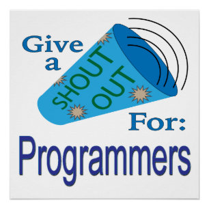 Póster Chamada para Programadores