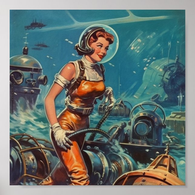 Poster Chamada para um mundo atento Um propagão inspirado (Frente)