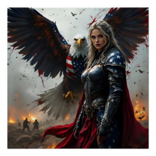 Póster Chamadas da Liberdade