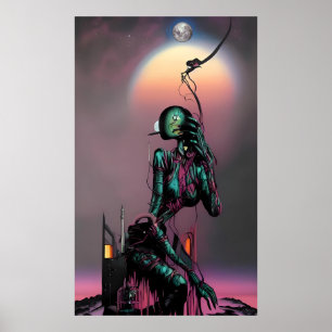 Poster Chamadas noturnas