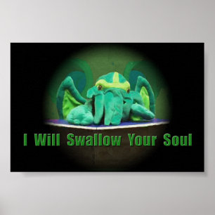 Poster Chamadas Para Cthulhu