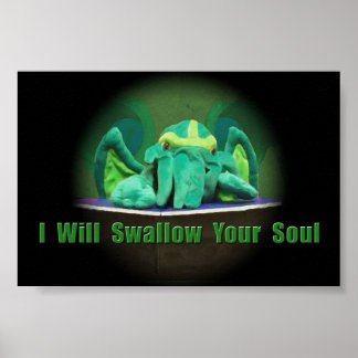 Poster Chamadas Para Cthulhu