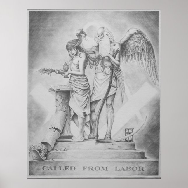 Poster Chamado do Trabalho (Frente)