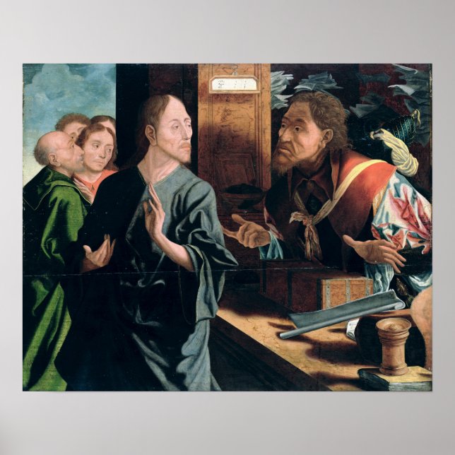 Poster Chamando a Rua. (Frente)