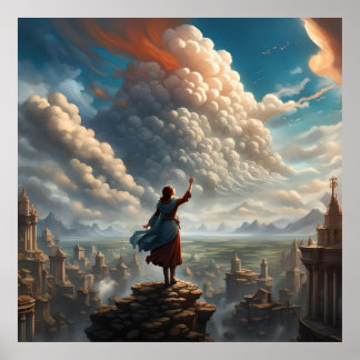 Poster Chamando os Céus