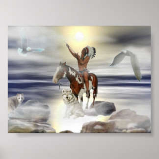 Poster chamando os ventos