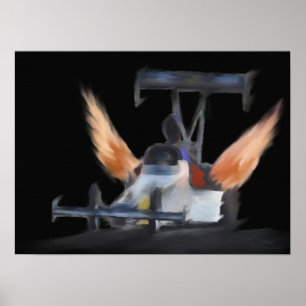 Póster Chamas
