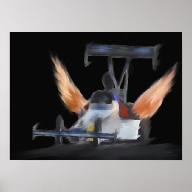 Póster Chamas (Frente)