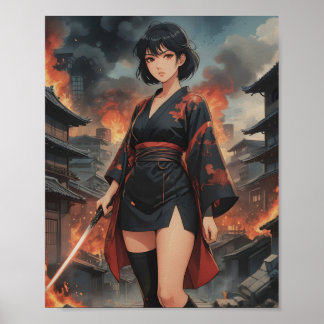 Poster chamas de resolução 2