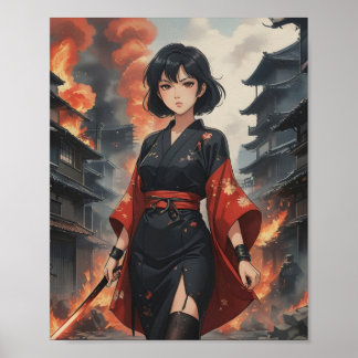 Poster chamas de resolução 3