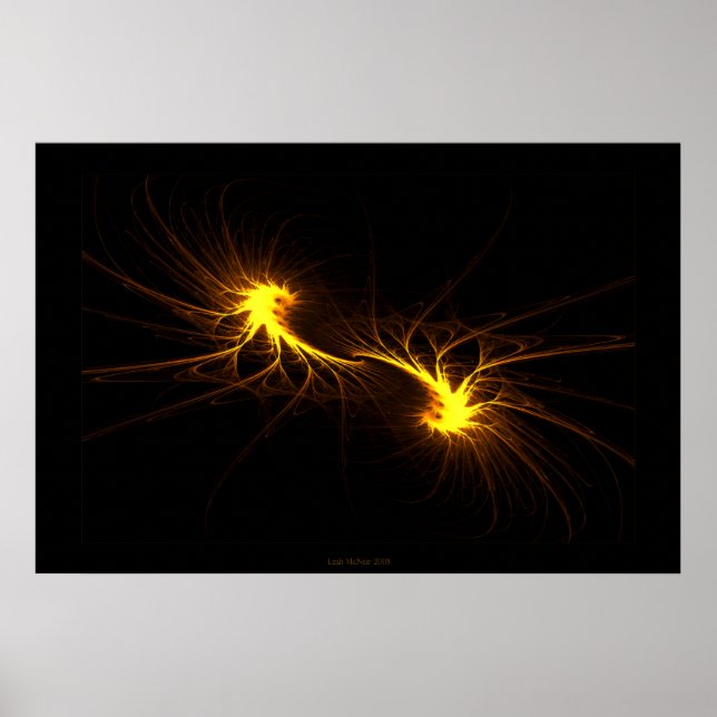 Póster Chamas Gêmeas (Frente)