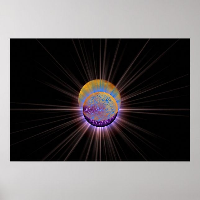 Póster Chamas Gêmeas (Frente)