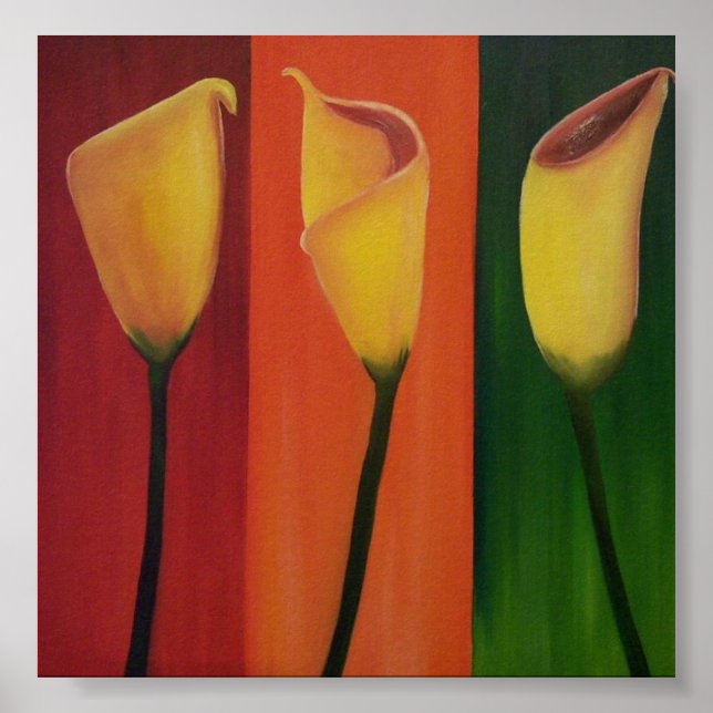 Poster Chamas no Petróleo (Frente)