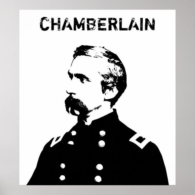Póster Chamberlain (Frente)