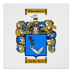 Póster Chambers (Irlanda)