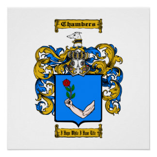 Póster Chambers (Irlanda)