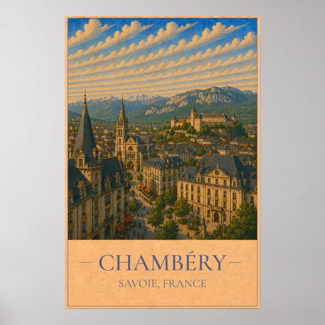 Poster Chambéry (Frente)