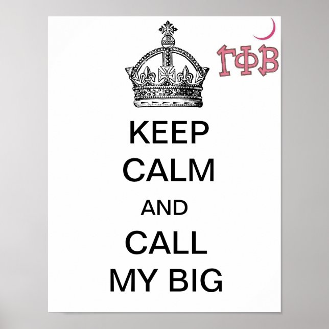 Póster Chame o meu grande (Frente)