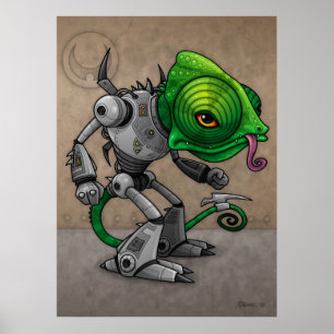Poster Chameleozoid