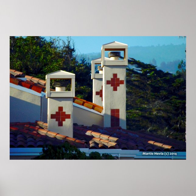 Póster Chaminés II (Frente)