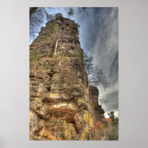 Póster Chaminés Naturais, Virgínia