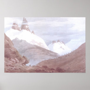 Póster Chamonix and Martigny