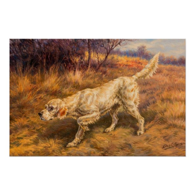 Póster Champion Conde Whitestone por Edmund Henry Osthaus (Frente)