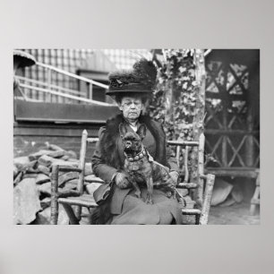 Póster Champion French Bulldog, 1920