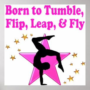 PÓSTER CHAMPION GYMNAST