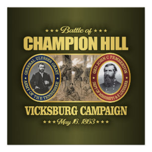 Póster Champion Hill (FH2)