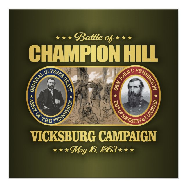 Póster Champion Hill (FH2) (Frente)