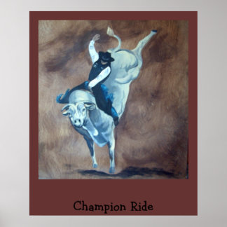 Póster Champion Ride