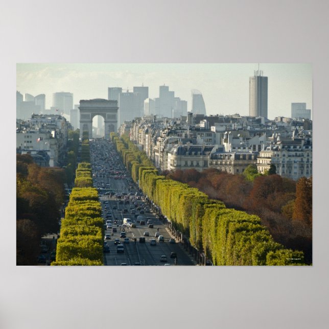 Póster Champs ElysŽes (Frente)