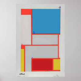 Poster Chance de Tableau One na Arte Refinada