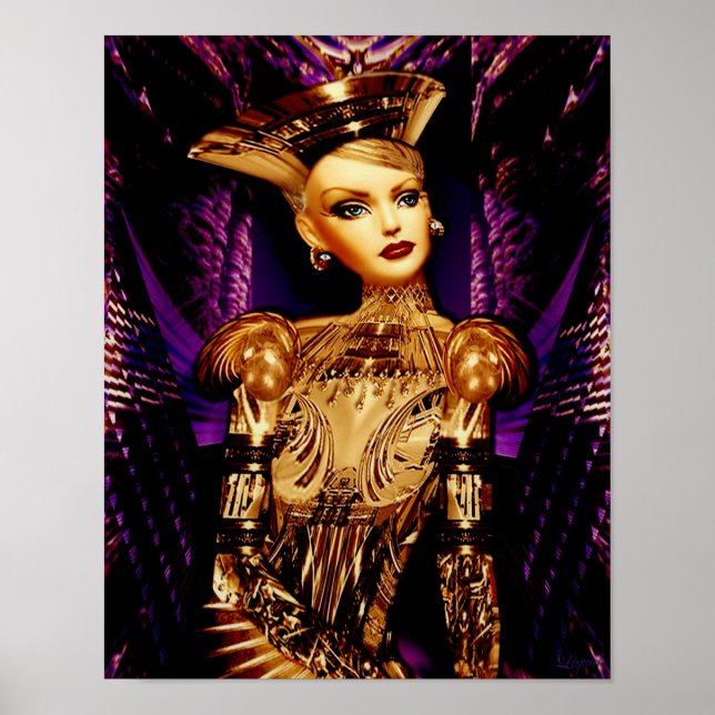 Poster Chance (Impressão) (Frente)