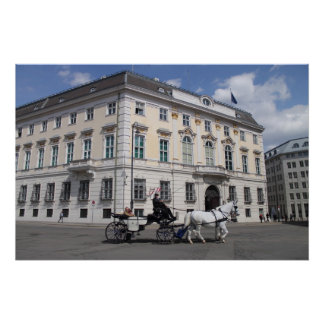 Póster Chancelaria Federal Austríaca em Ballhausplatz
