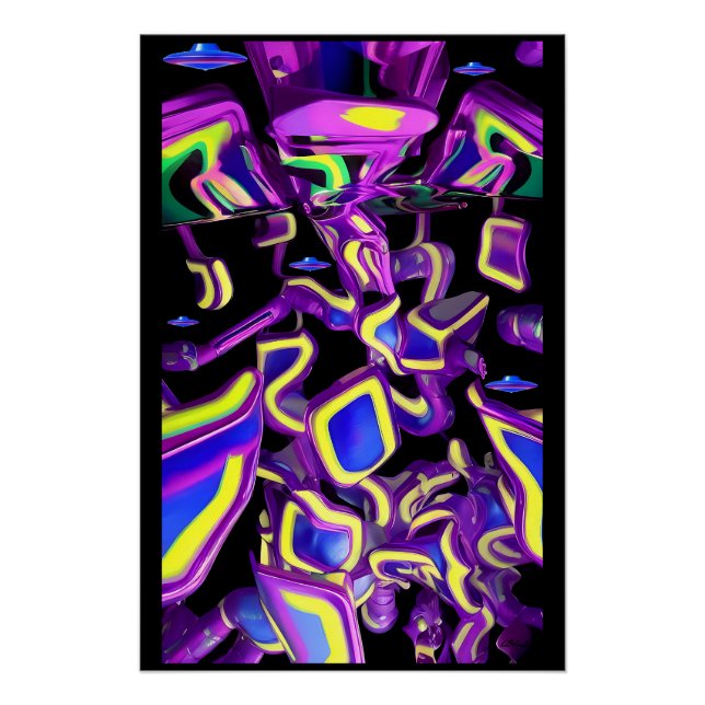 Póster Change and Redirection (Frente)