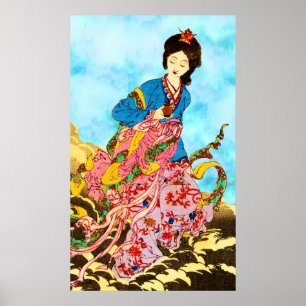 Poster Chang'e, Deusa da Lua