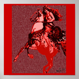 PÓSTER CHANGO PAPAIS NOEIS BARBARA