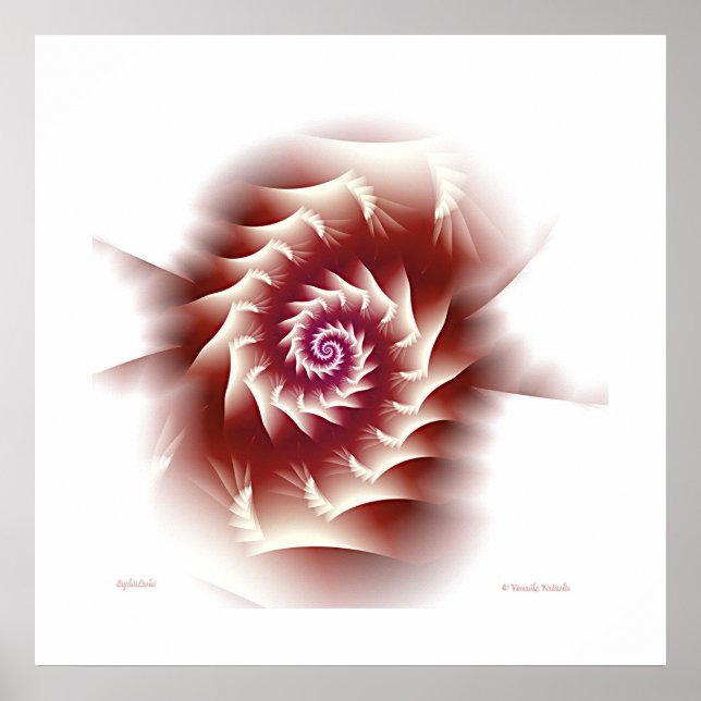 Póster Chantilly (Frente)