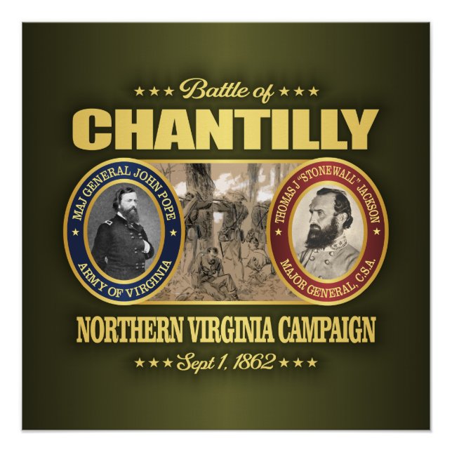 Póster Chantilly (FH2) (Frente)