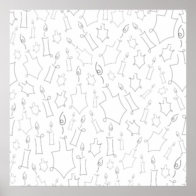 Poster Chanukah (Frente)