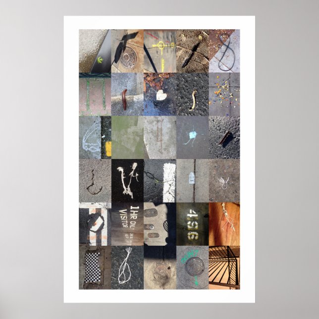 Poster Chão do chão (Frente)